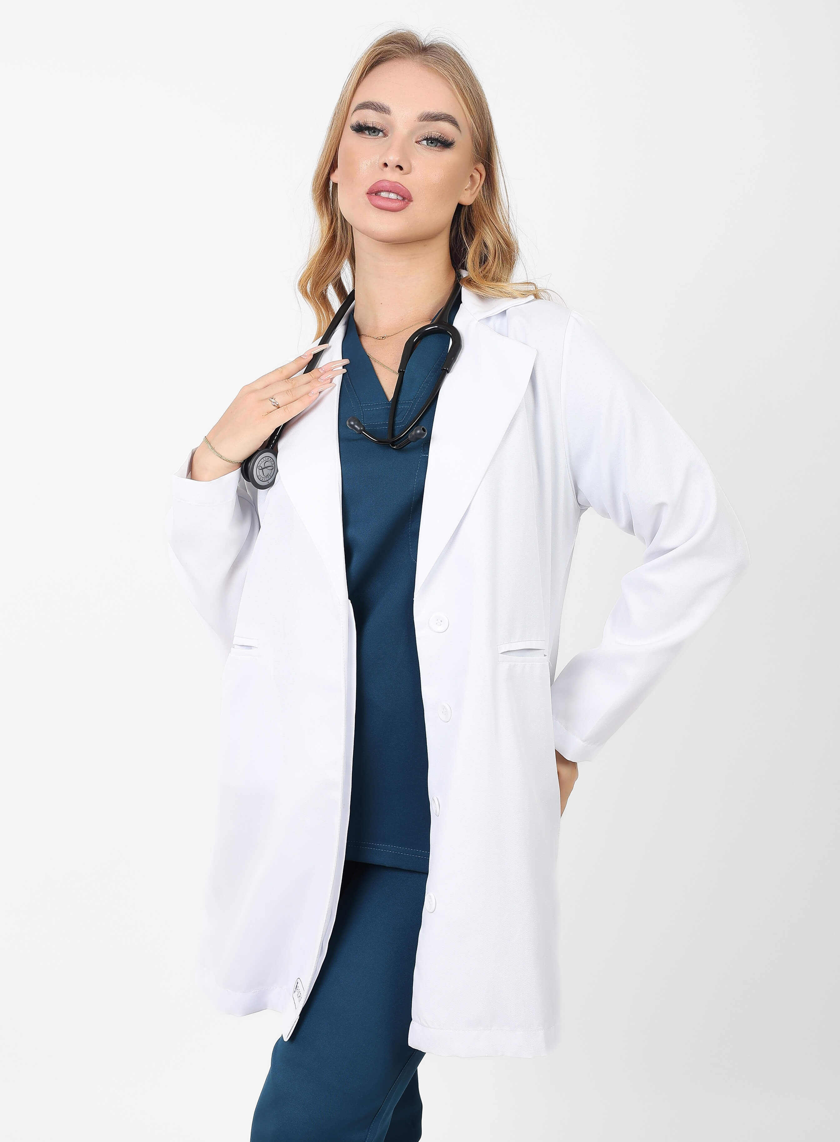 Classic White Lab Coat
