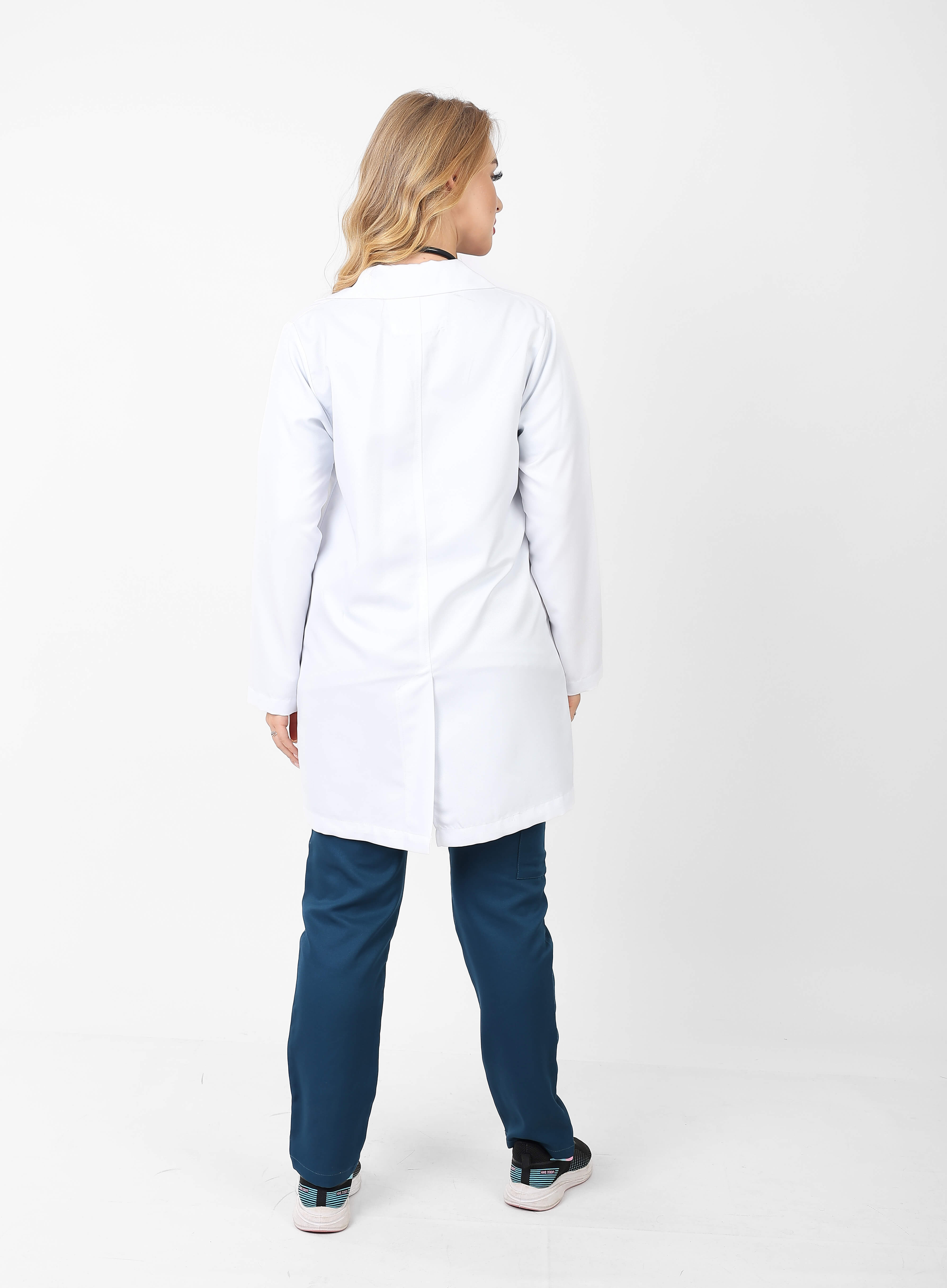 Classic White Lab Coat