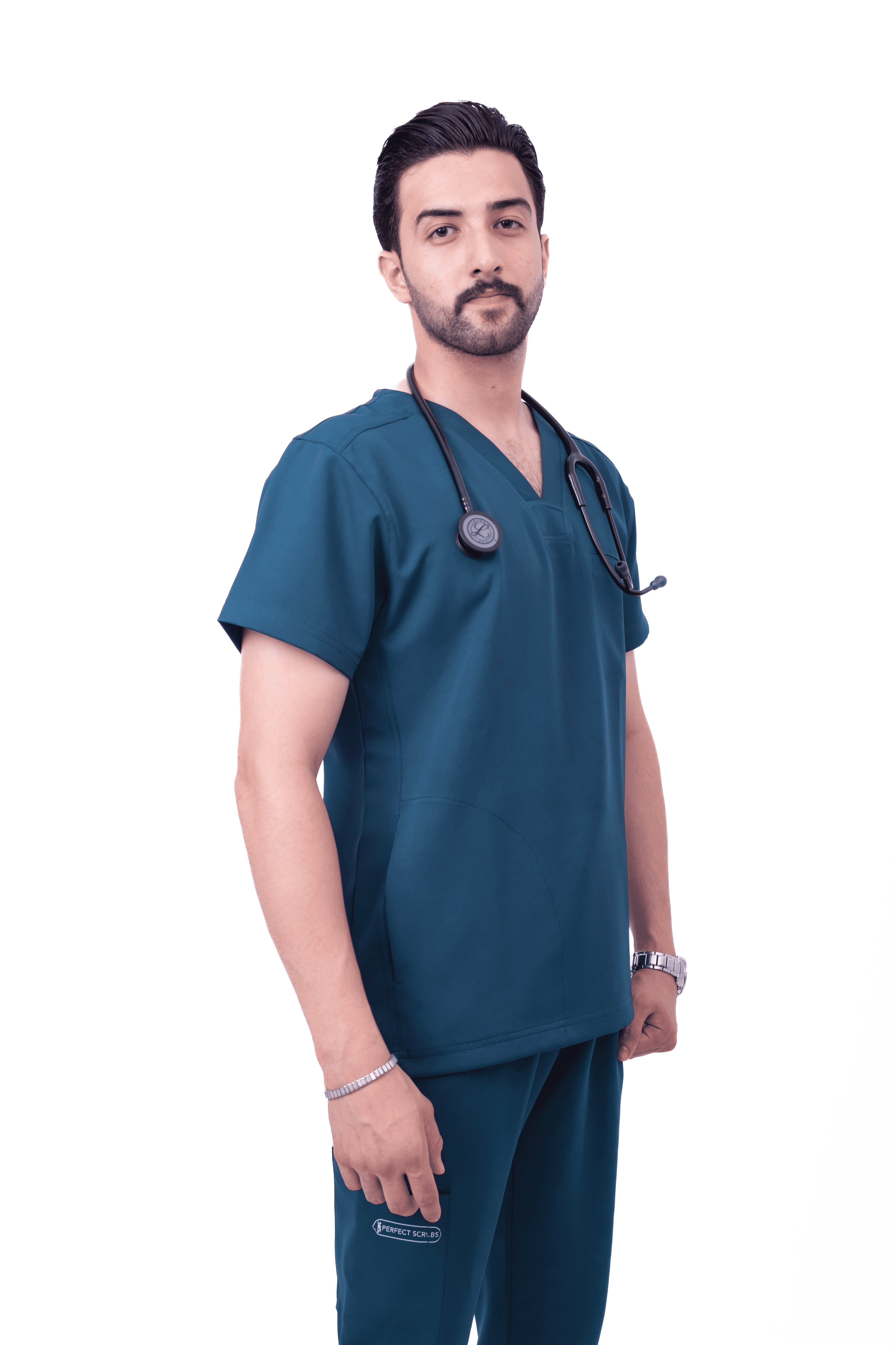Men’s Teal Medical Scrub Set