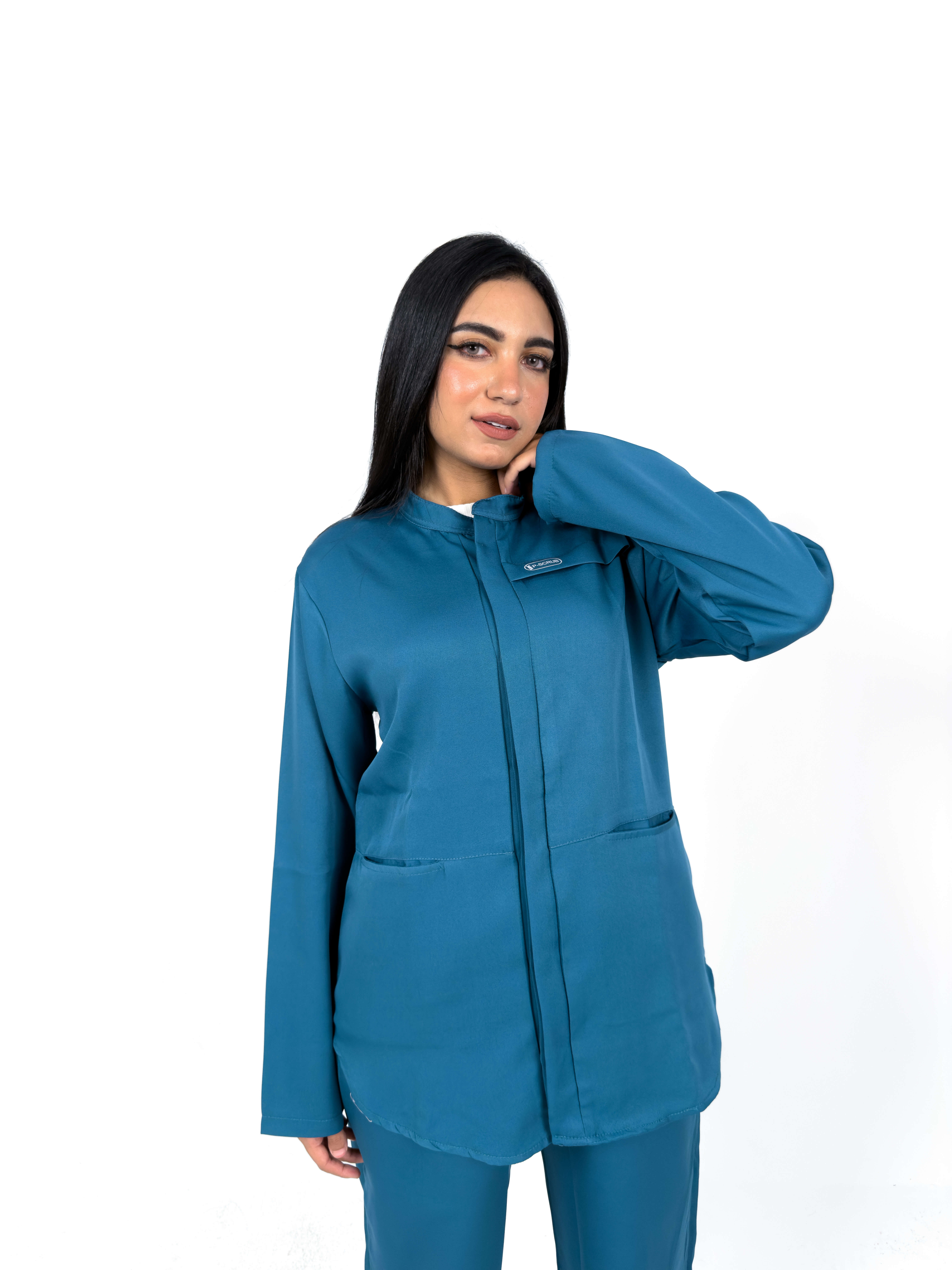 Indego Long Sleeve Medical Scrub Set