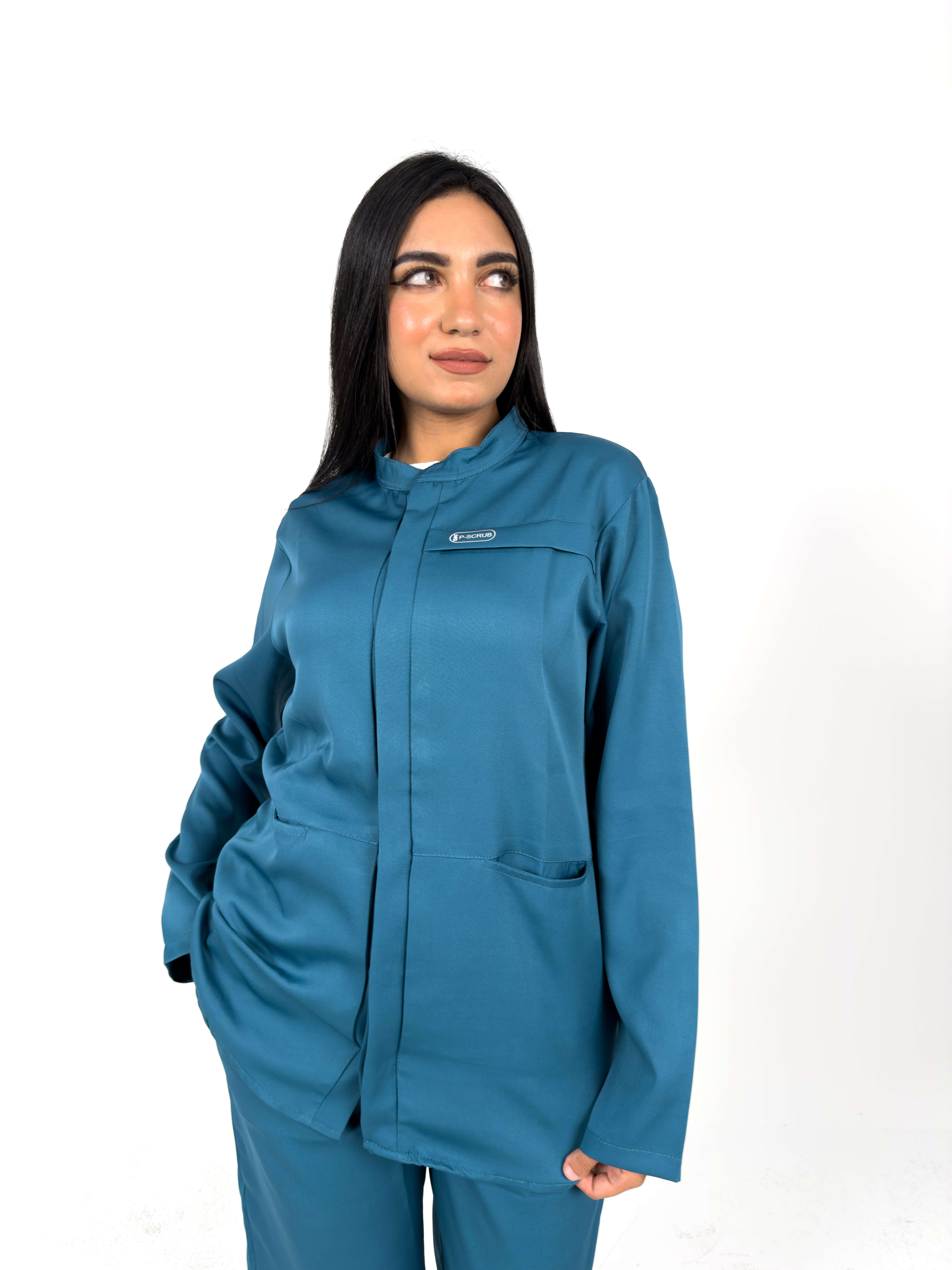 Indego Long Sleeve Medical Scrub Set
