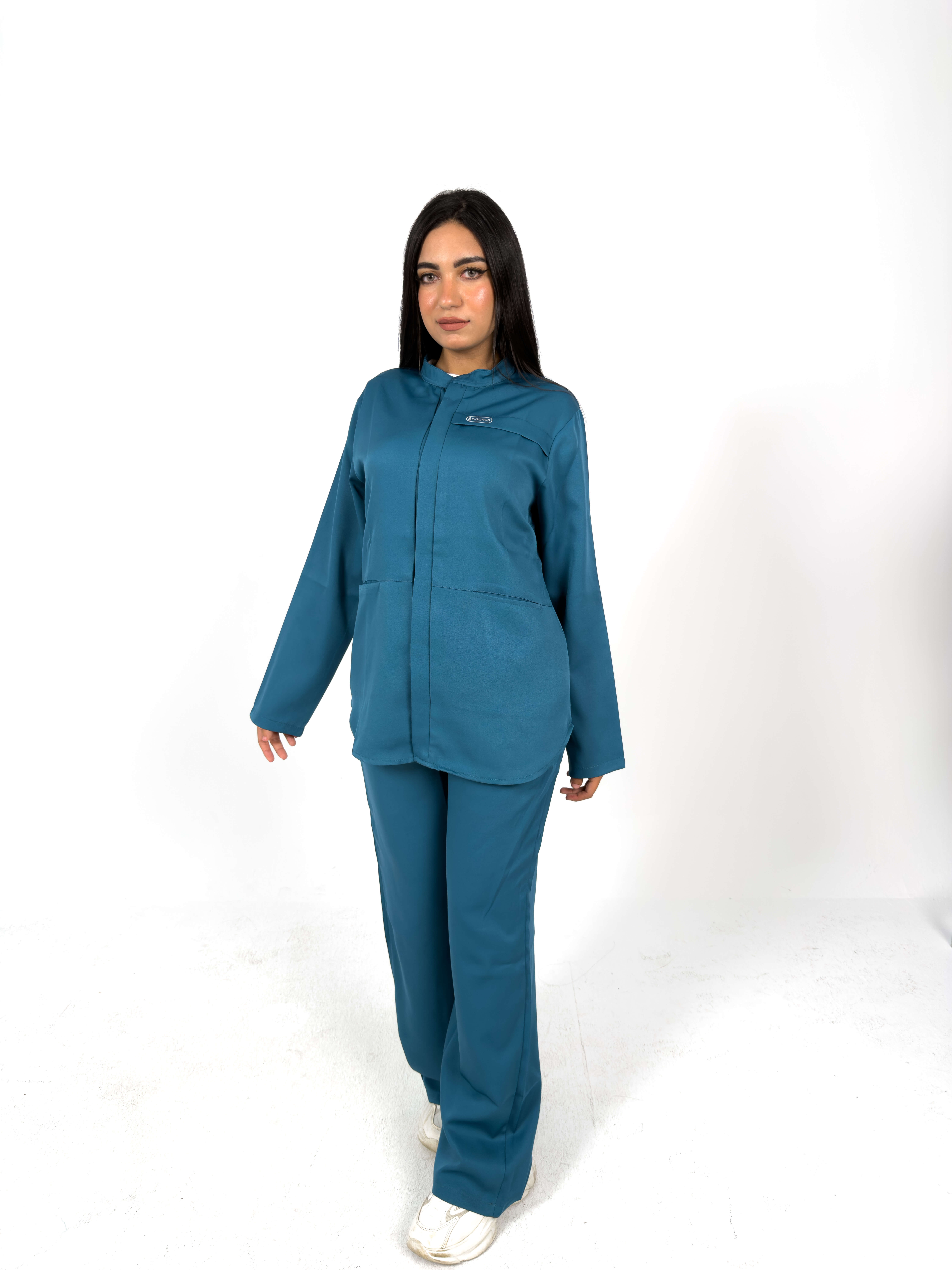 Indego Long Sleeve Medical Scrub Set