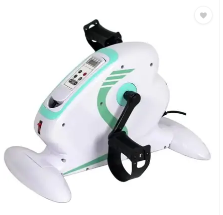 Ats Motorized Electric Bike Pedal Exerciser for Arm/Leg Exercise Cycling Trainer Mini Pedal Exerciser Cycle