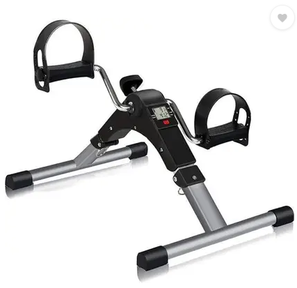 GlobalFlex Global Flex MINI Mini Cycle Pedal Exerciser with Adjustable Resistance Mini Pedal Exerciser Cycle