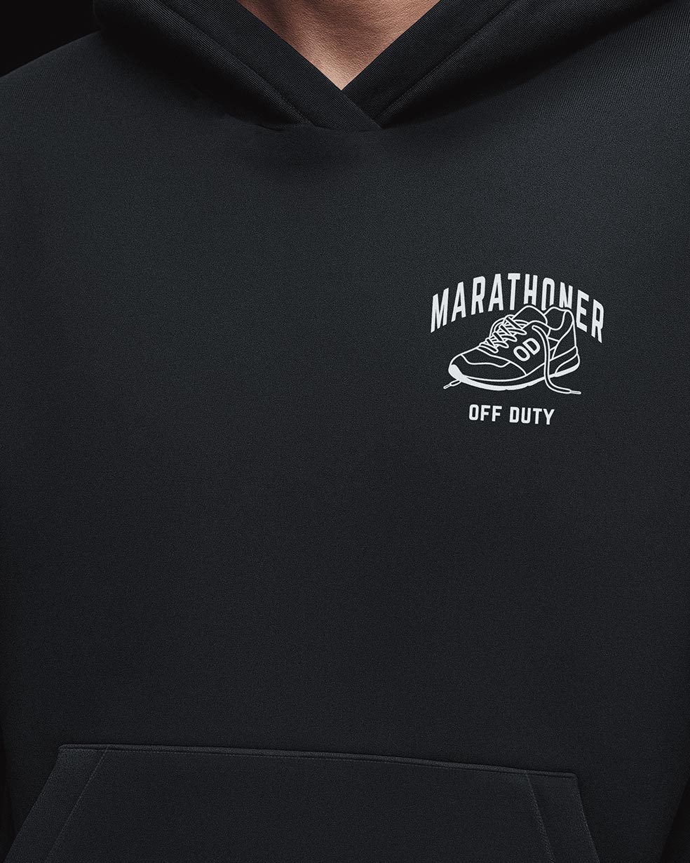 Marathoner Off Duty