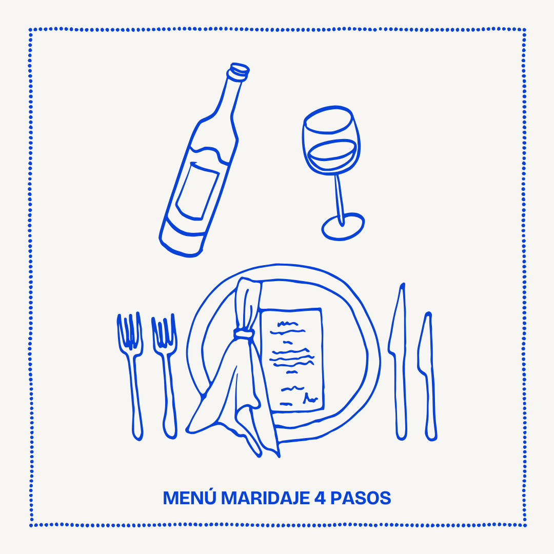 Menú Maridaje: 4 pasos para saborear Málaga