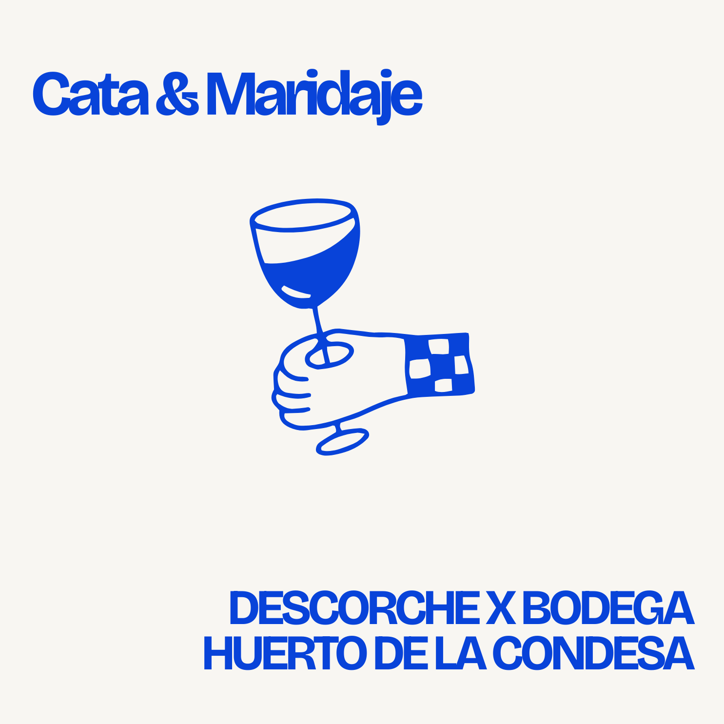 Cata & Maridaje Bodega Huerto de La Condesa