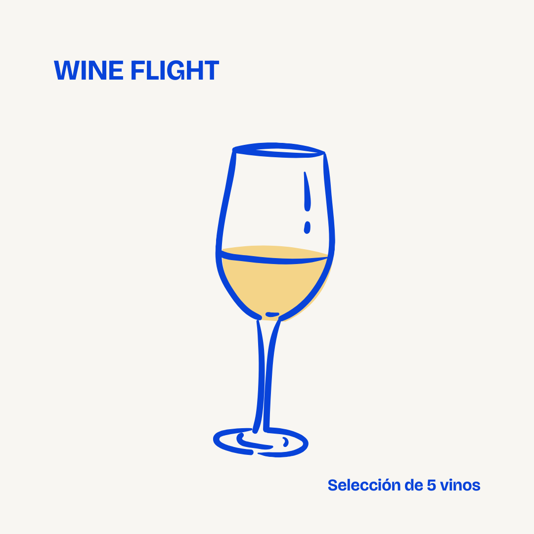 Wine Flight: Un viaje por los blancos de Málaga