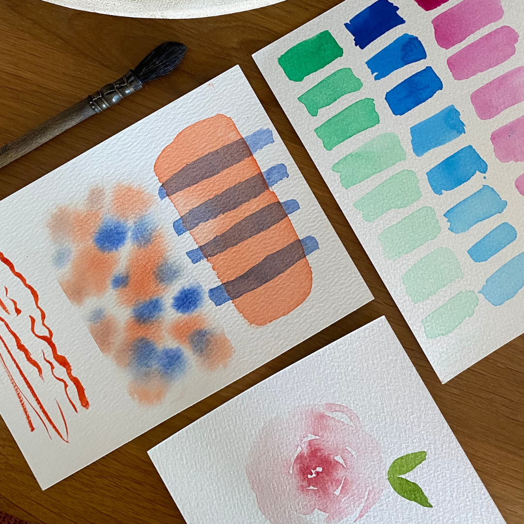 Taller de acuarela & vino 13/11