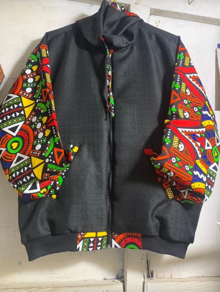 Colorful Patterned Jacket