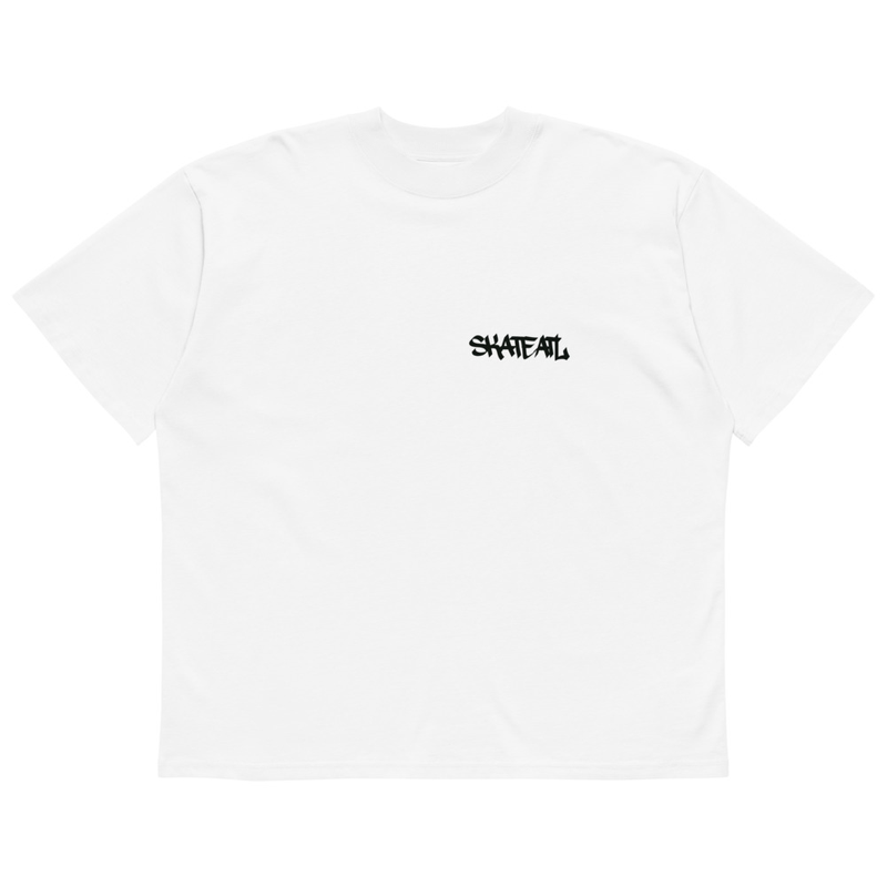 Oversized SkateATL High Neck T-shirt