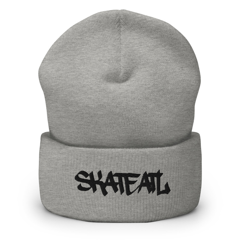 SkateATL Cuffed Beanie