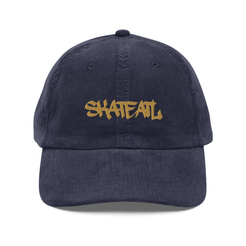 SkateATL Vintage Corduroy Cap