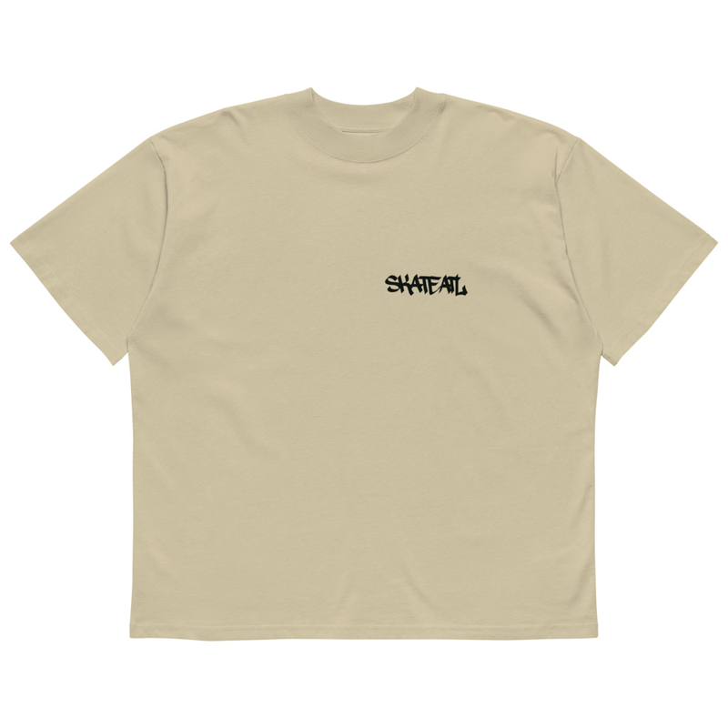 Oversized SkateATL High Neck T-shirt