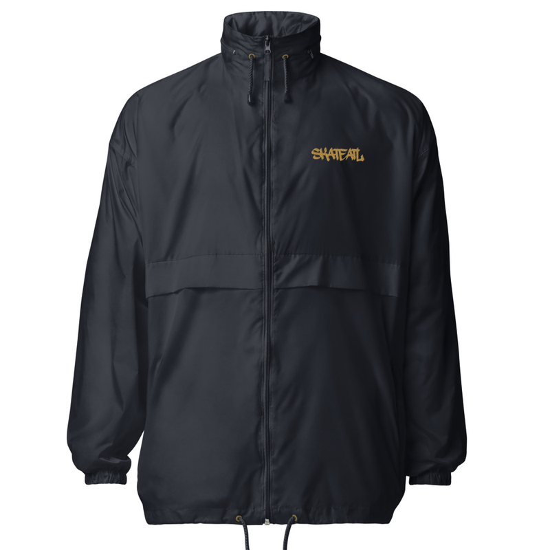 SkateATL Black Windbreaker