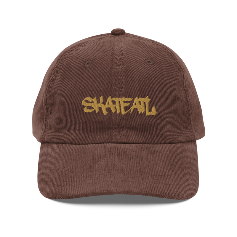 SkateATL Vintage Corduroy Cap