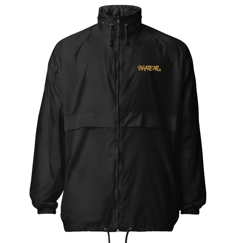 SkateATL Black Windbreaker