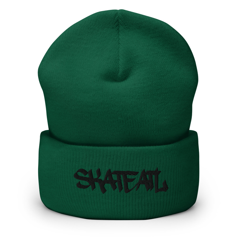 SkateATL Cuffed Beanie