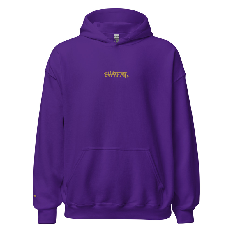 SkateATL Embroidered Hoodie