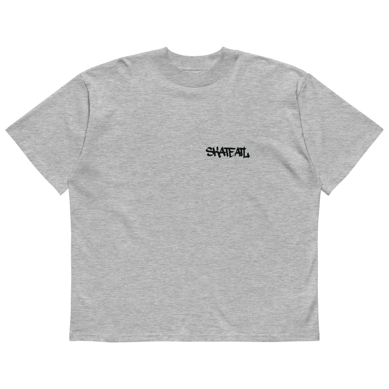 Oversized SkateATL High Neck T-shirt