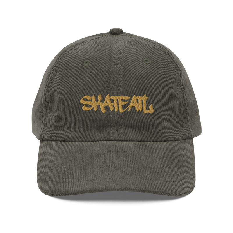 SkateATL Vintage Corduroy Cap