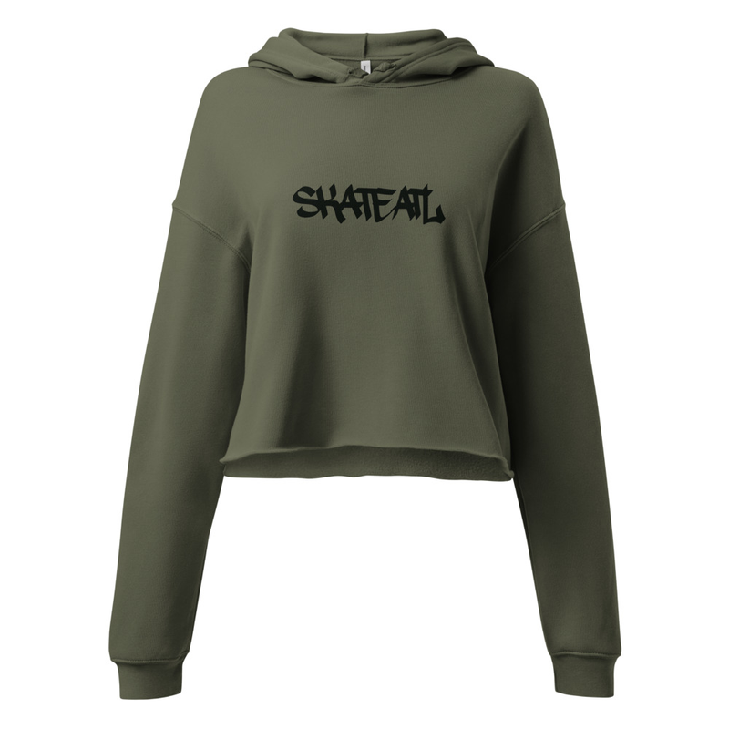 Women's SkateATL Crop Hoodie