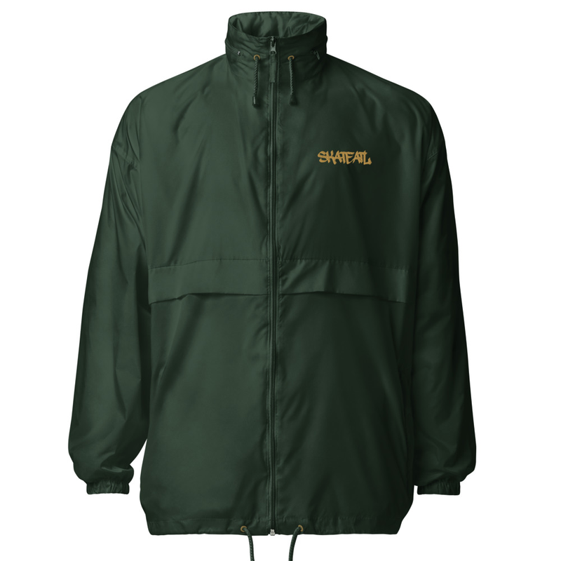 SkateATL Black Windbreaker