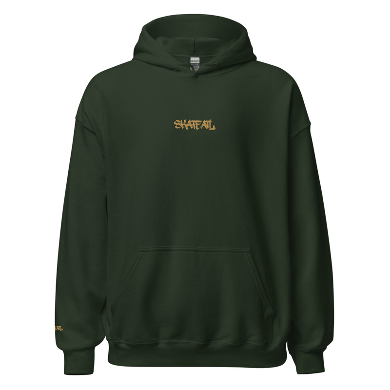SkateATL Embroidered Hoodie