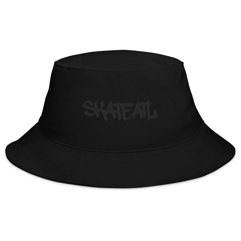 SkateATL Blacked Out Bucket Hat