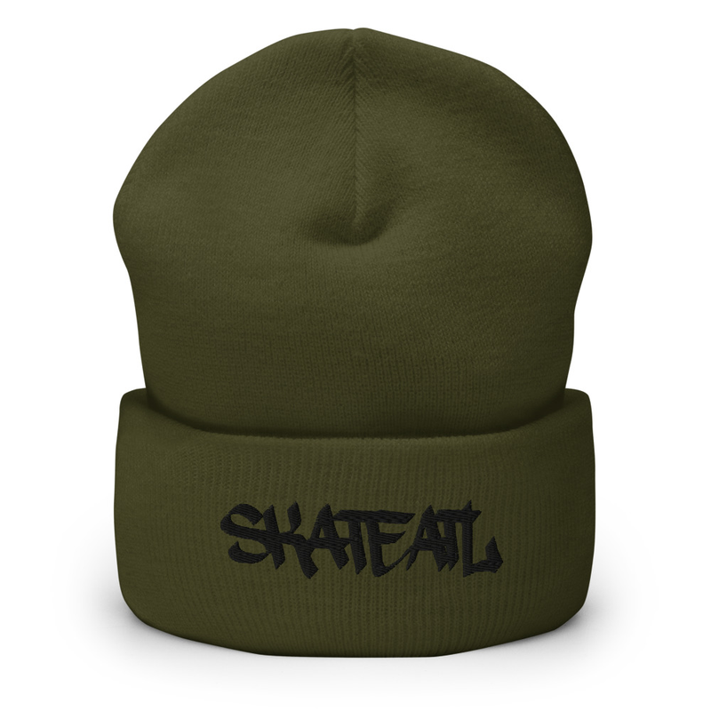 SkateATL Cuffed Beanie