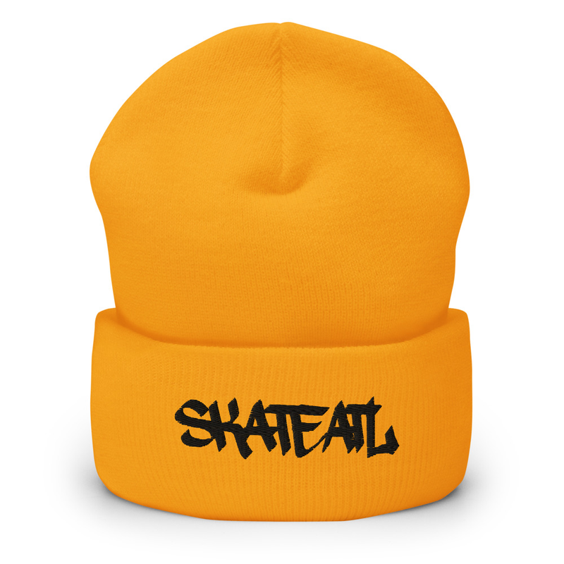 SkateATL Cuffed Beanie