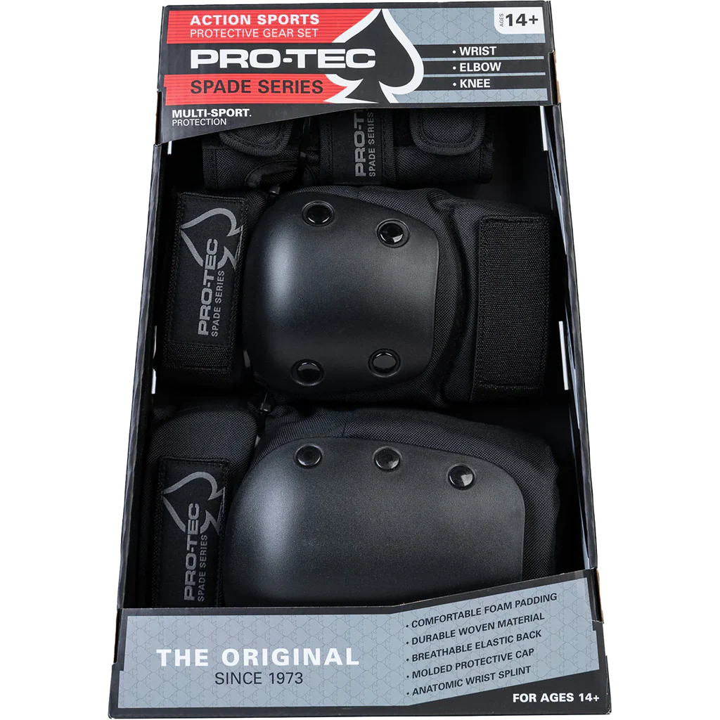 Pro-Tec Spade Series 3-Pack Age 14+