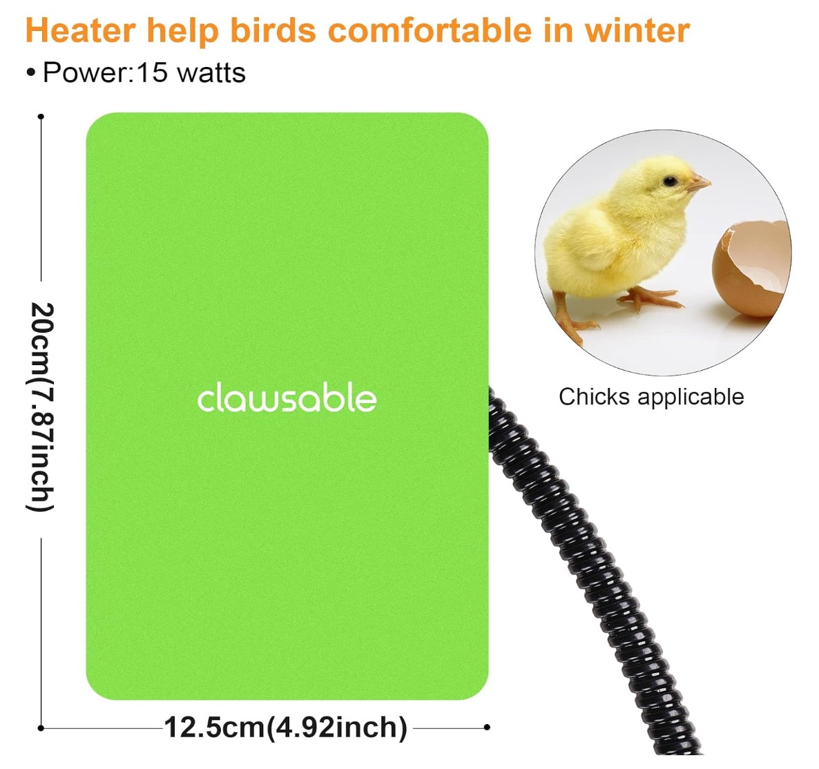 Bird Heater