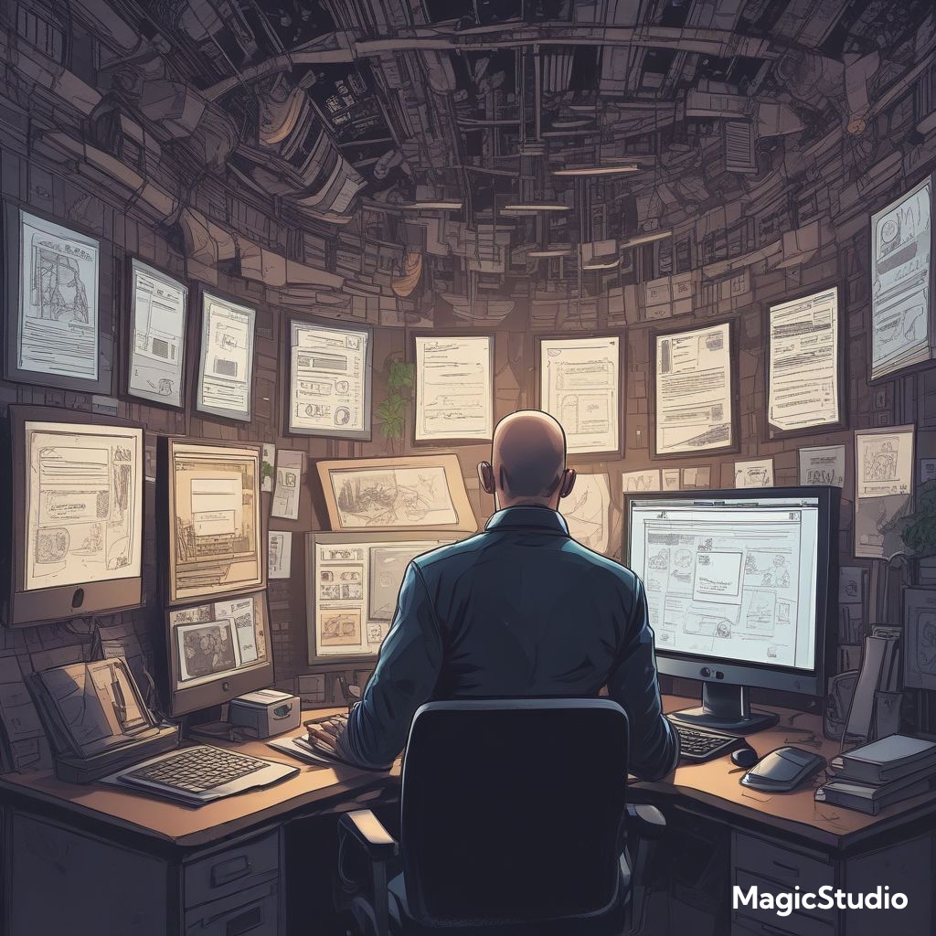 Webseite LANDING PAGE