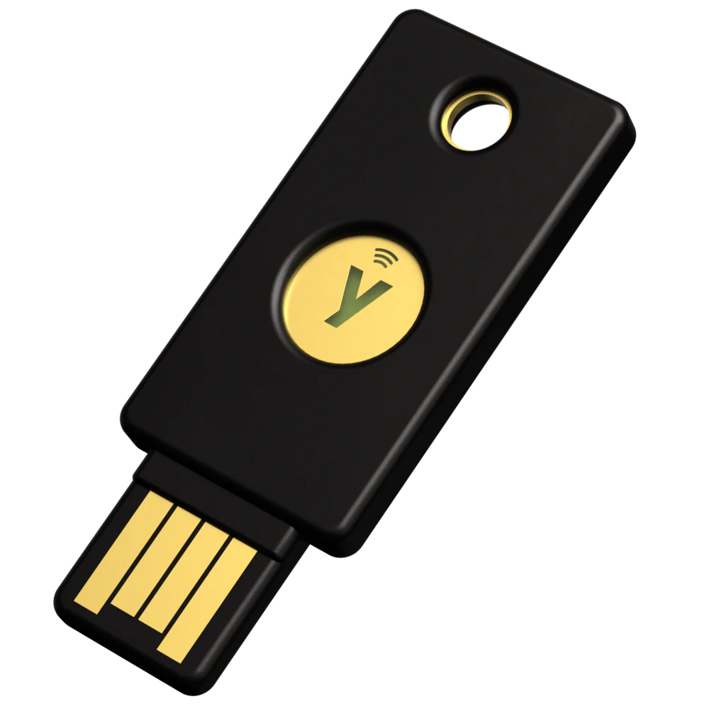 Yubico YubiKey 5 NFC - Systemsicherheitsschlüssel