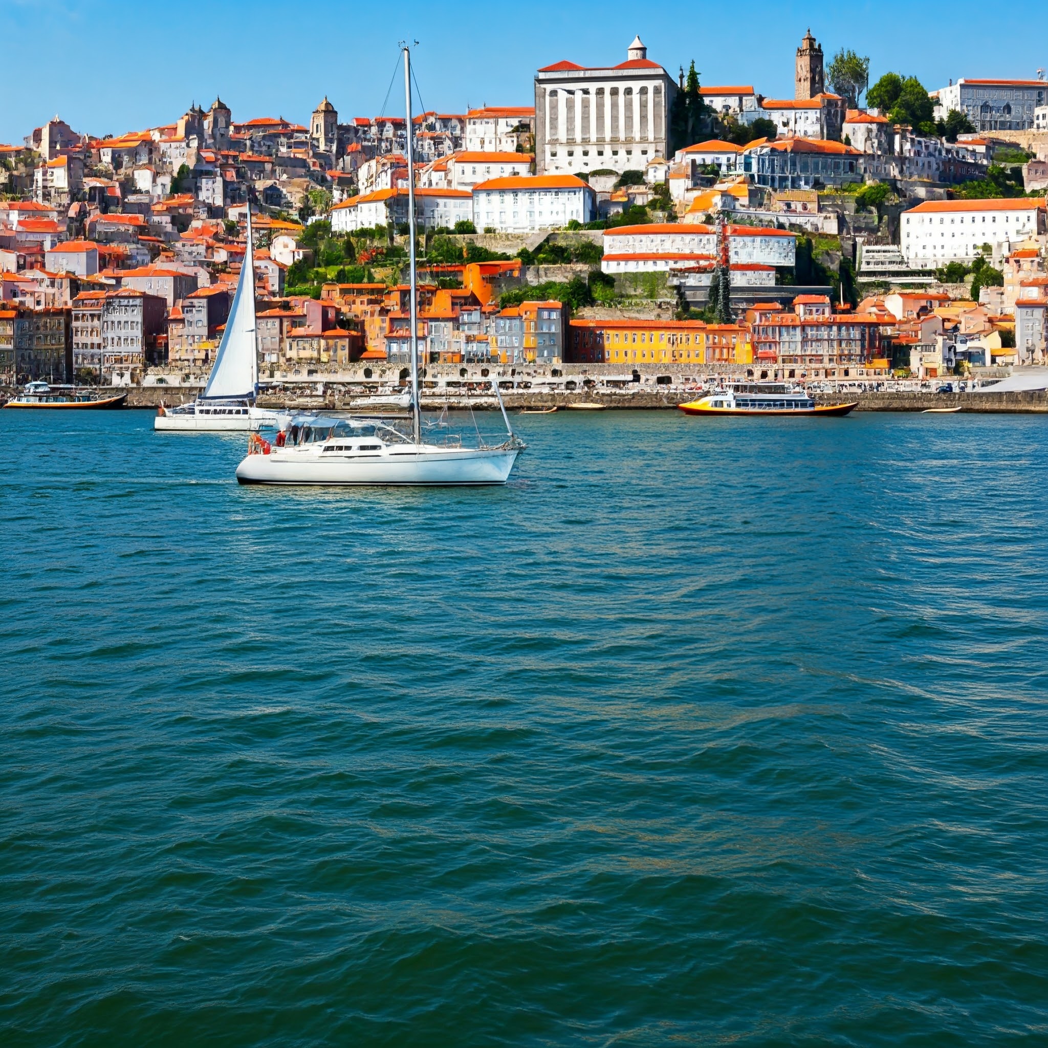 Cap sur le Douro – Croisière, baignade & déjeuner à bord