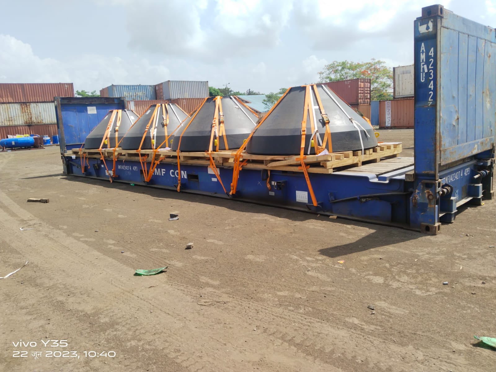 Cargo Lashing & Choking Service