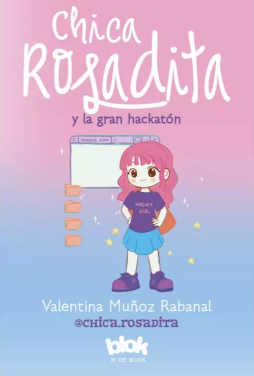 Chica Rosadita y la gran Hackatón