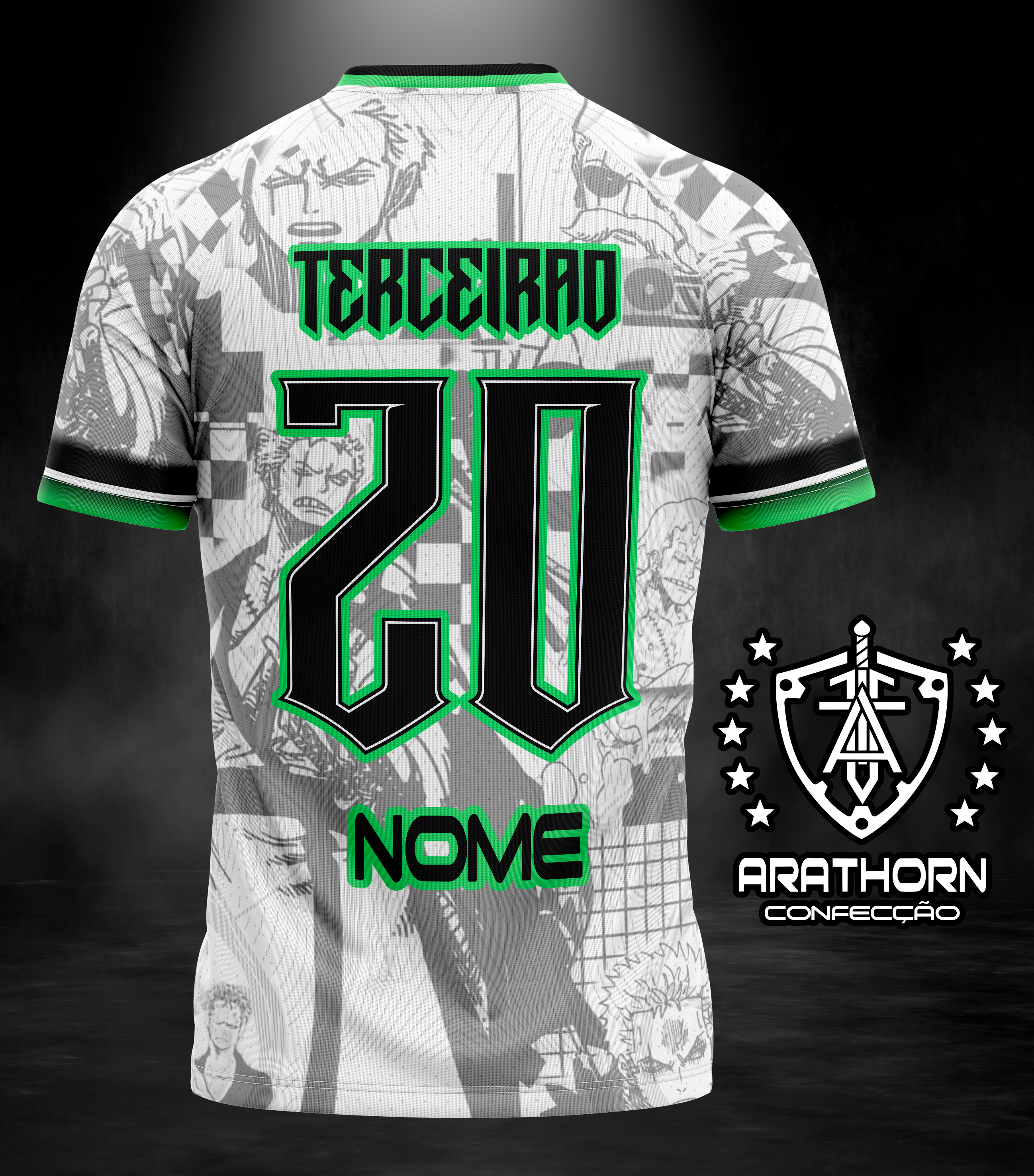 Camisa Terceirão One Piece