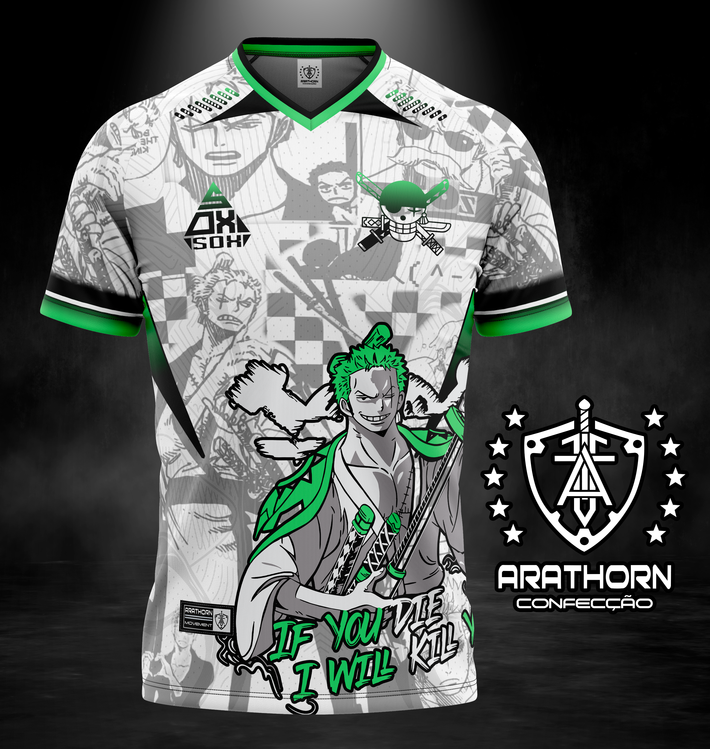 Camisa Terceirão One Piece