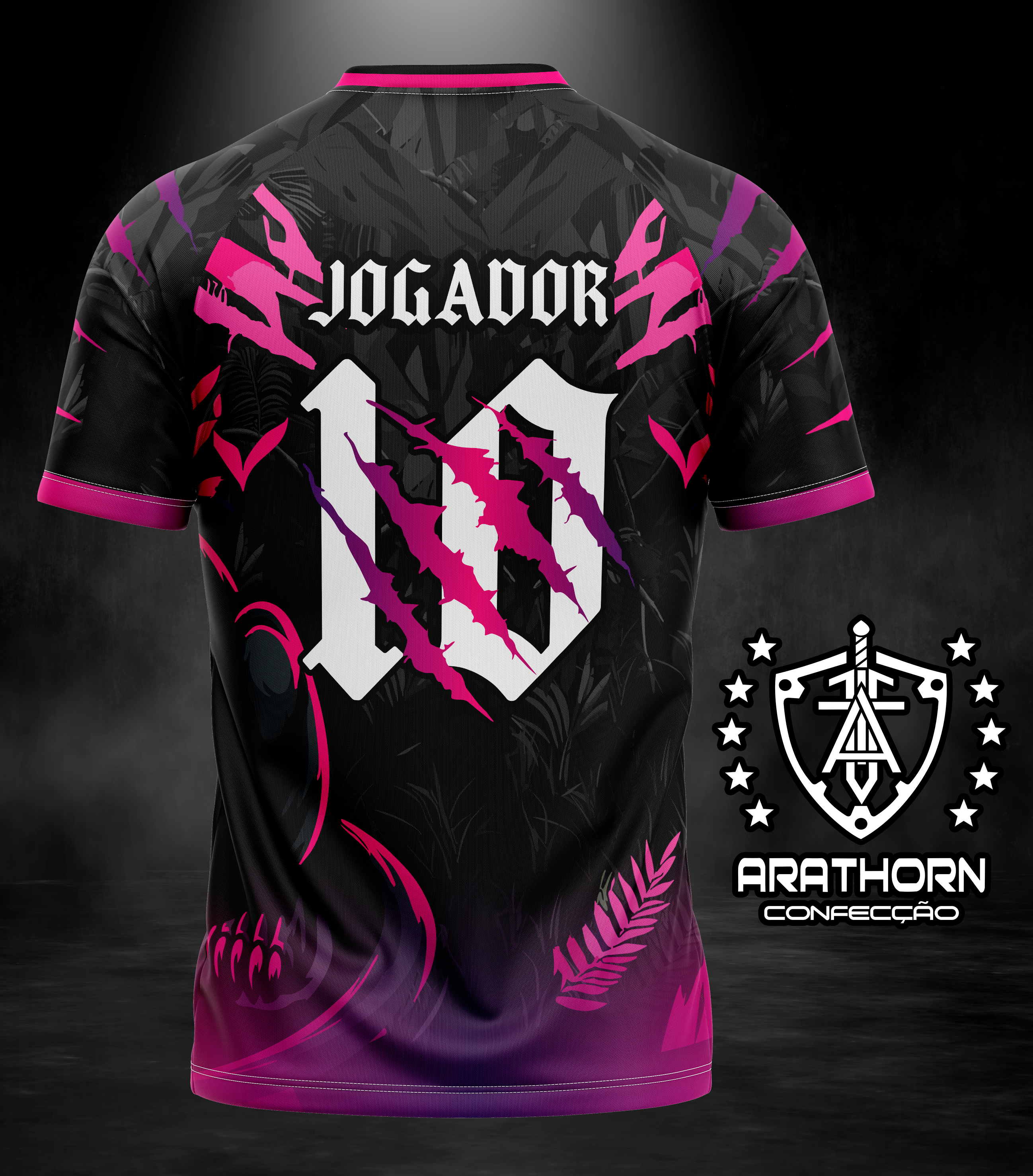 Camiseta Terceirão Interclasses Pantera