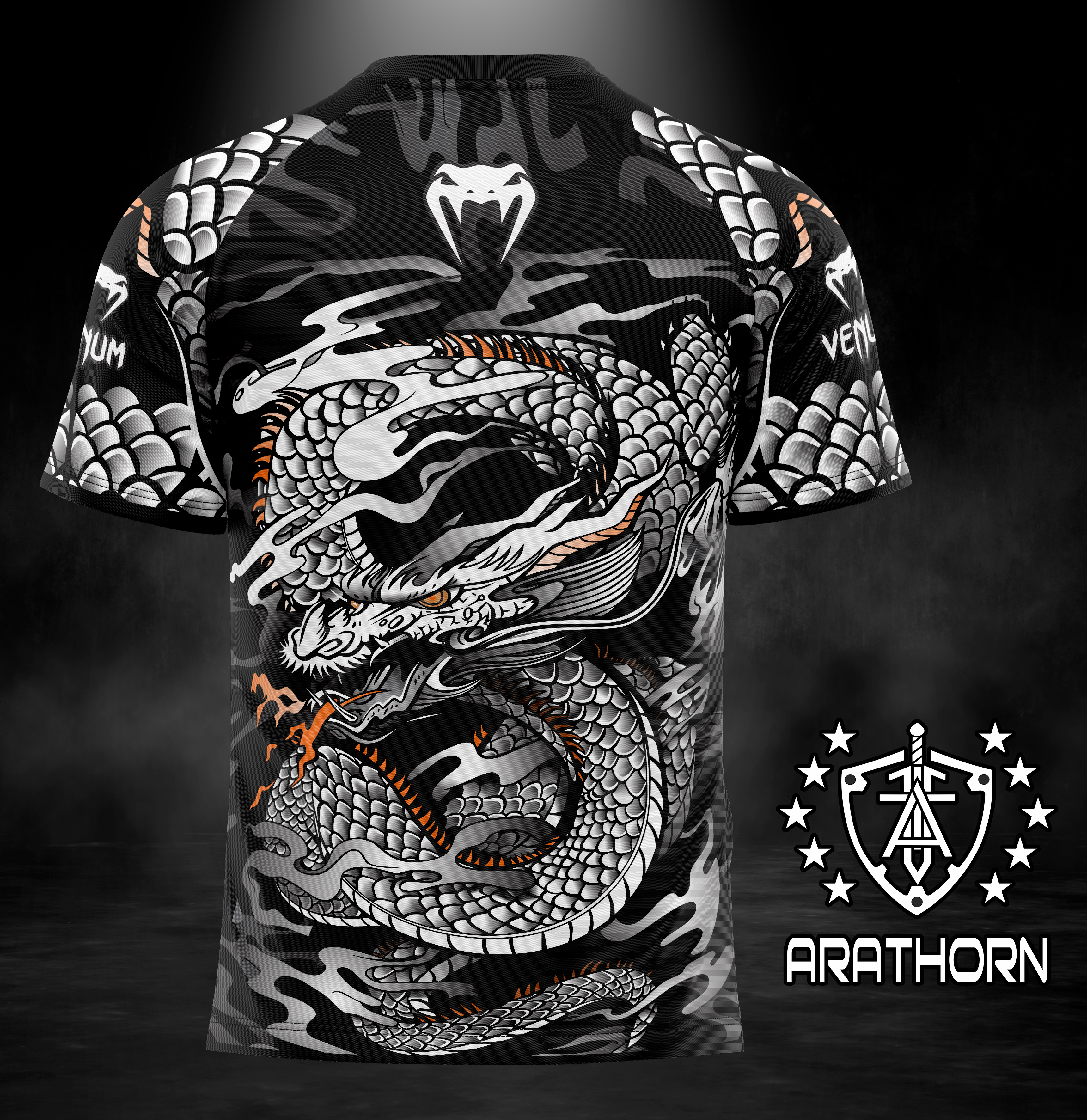 Camiseta Venum Dragon