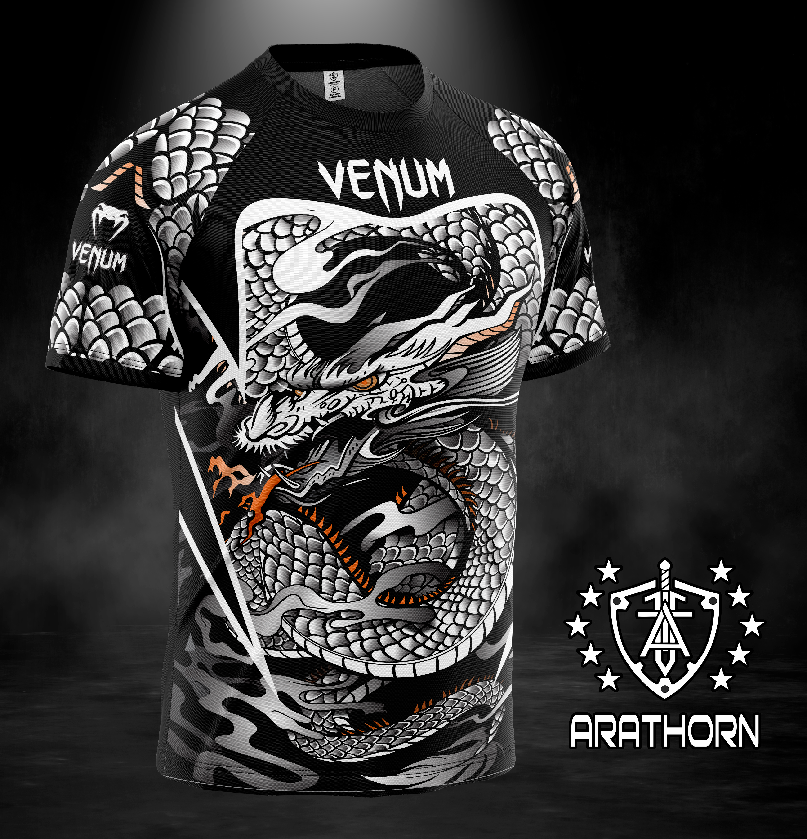 Camiseta Venum Dragon