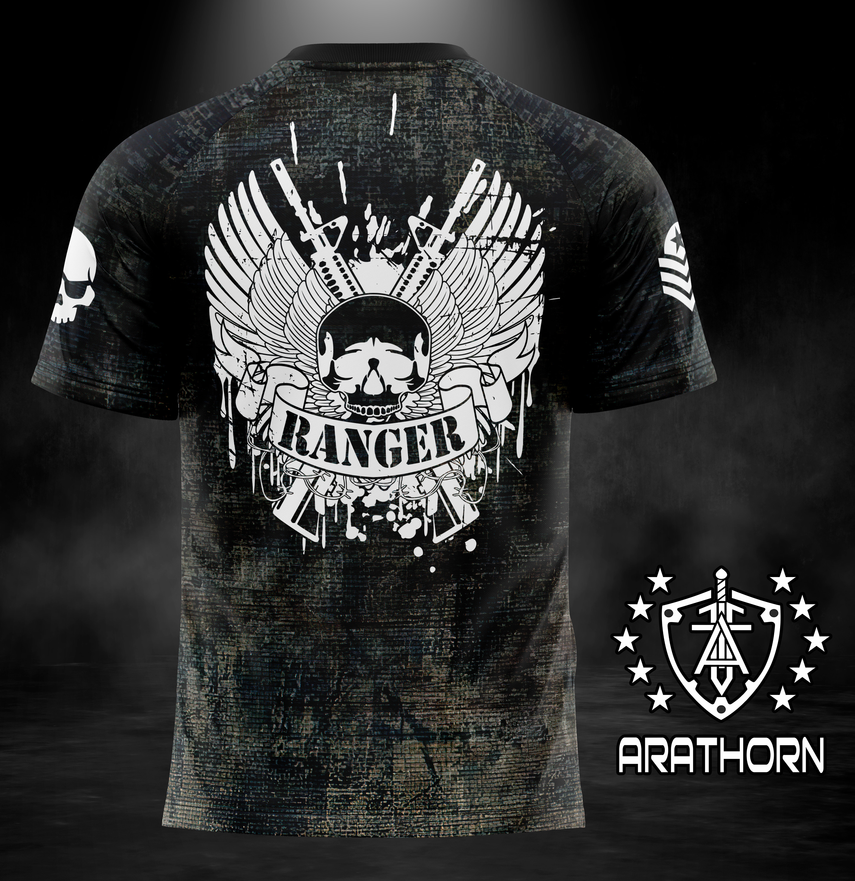 Camiseta Black Ranger 
