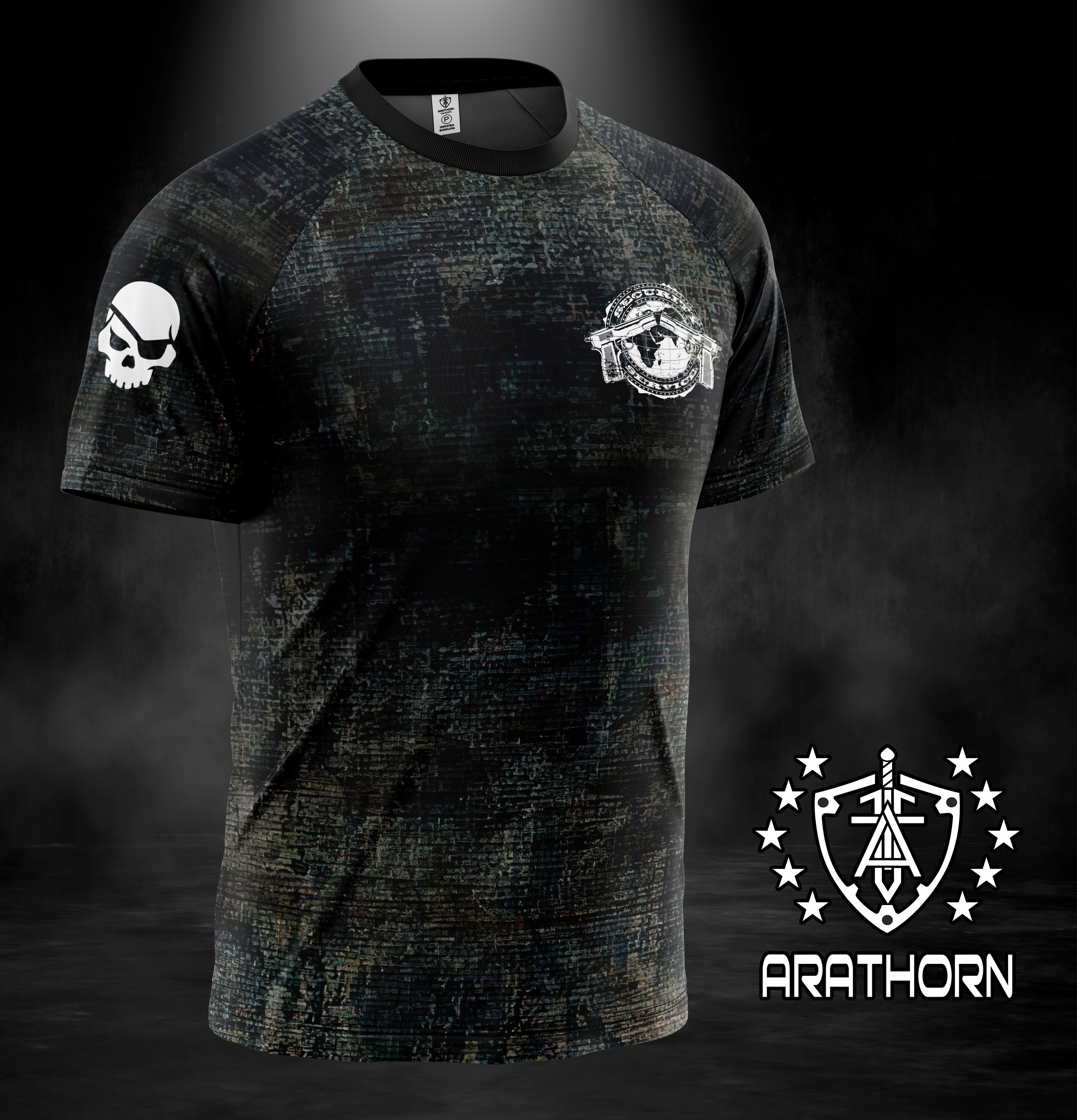 Camiseta Black Ranger 