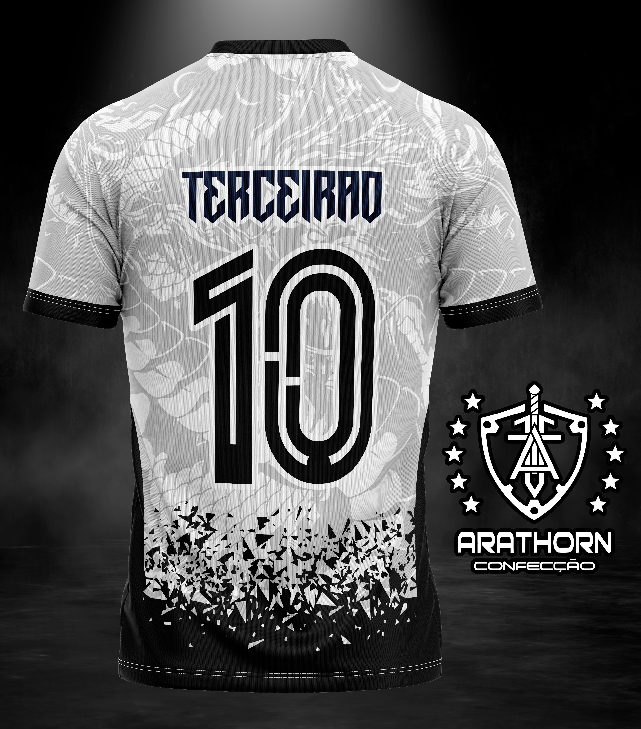 Camiseta Terceirão Interclasses King Dragon