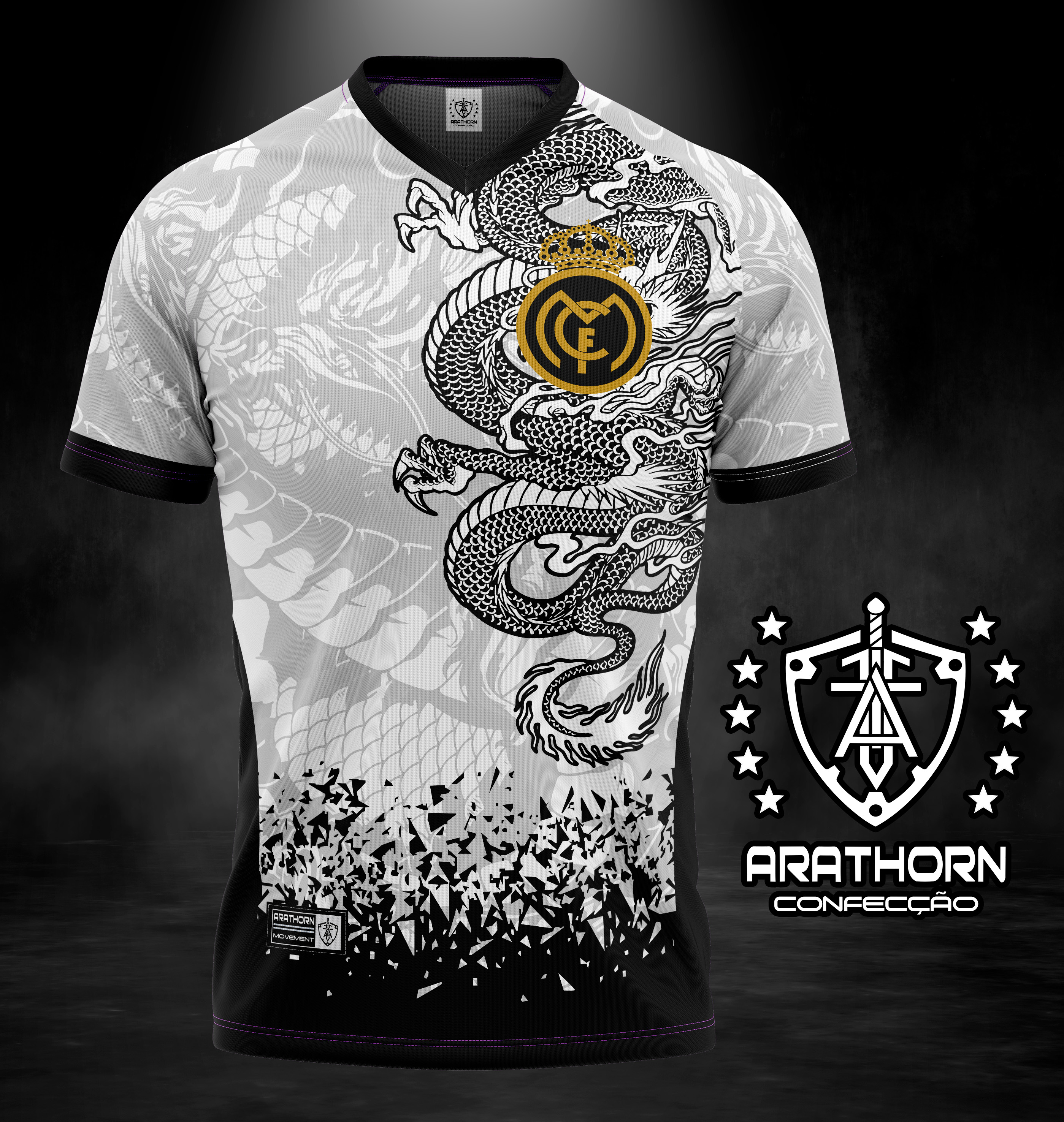 Camiseta Terceirão Interclasses King Dragon