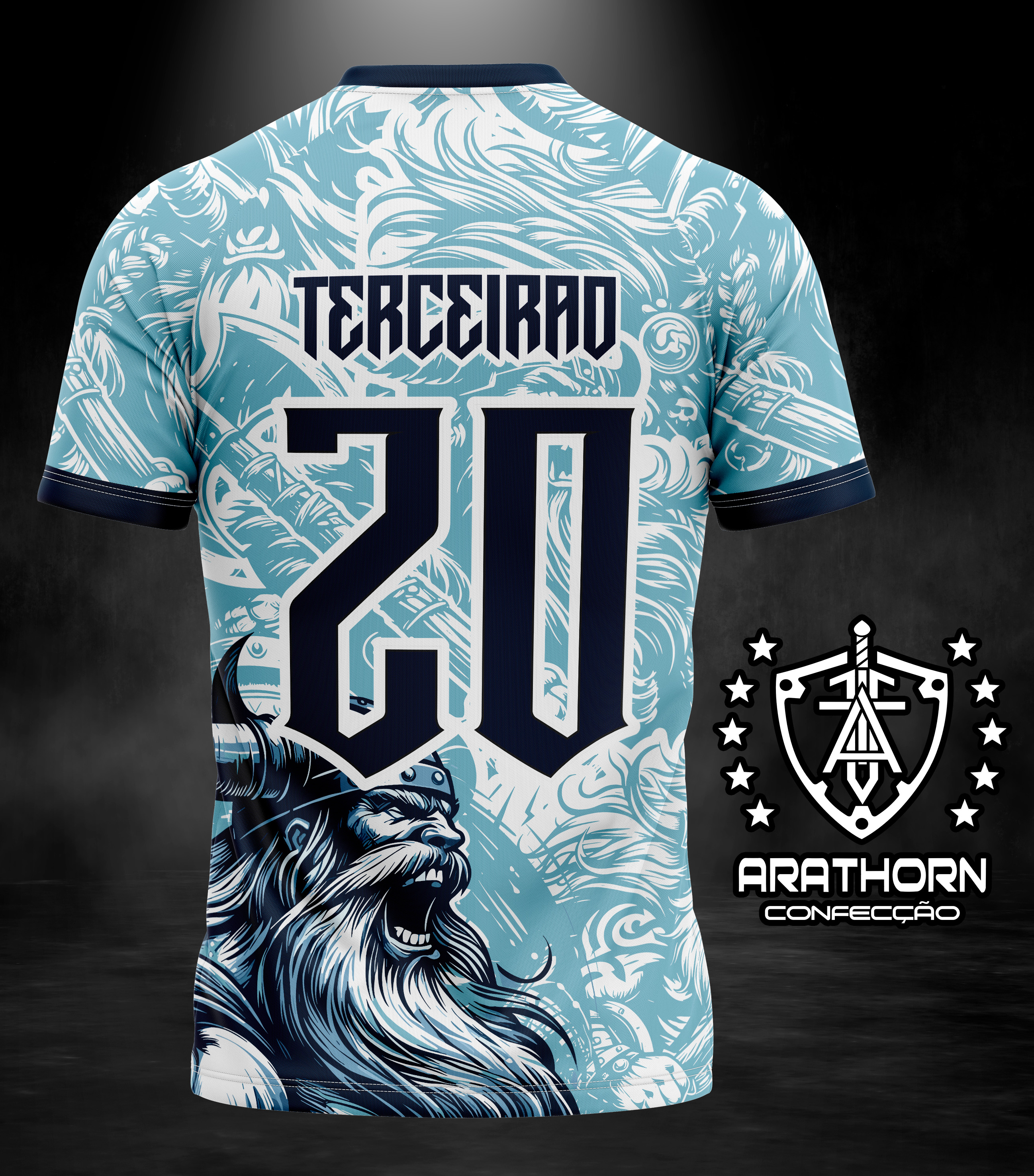 Camiseta Terceirão Interclasses Viking