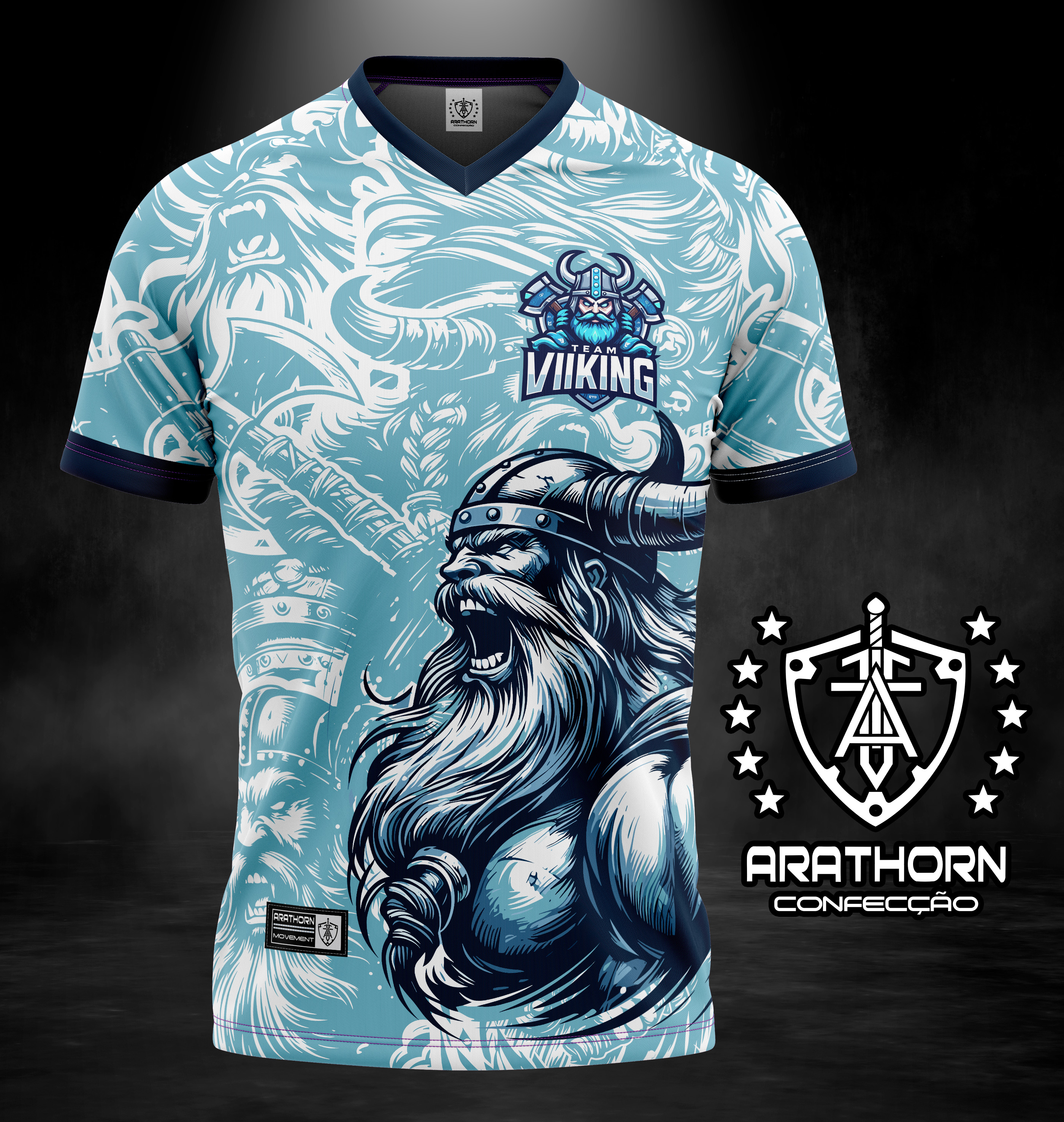 Camiseta Terceirão Interclasses Viking