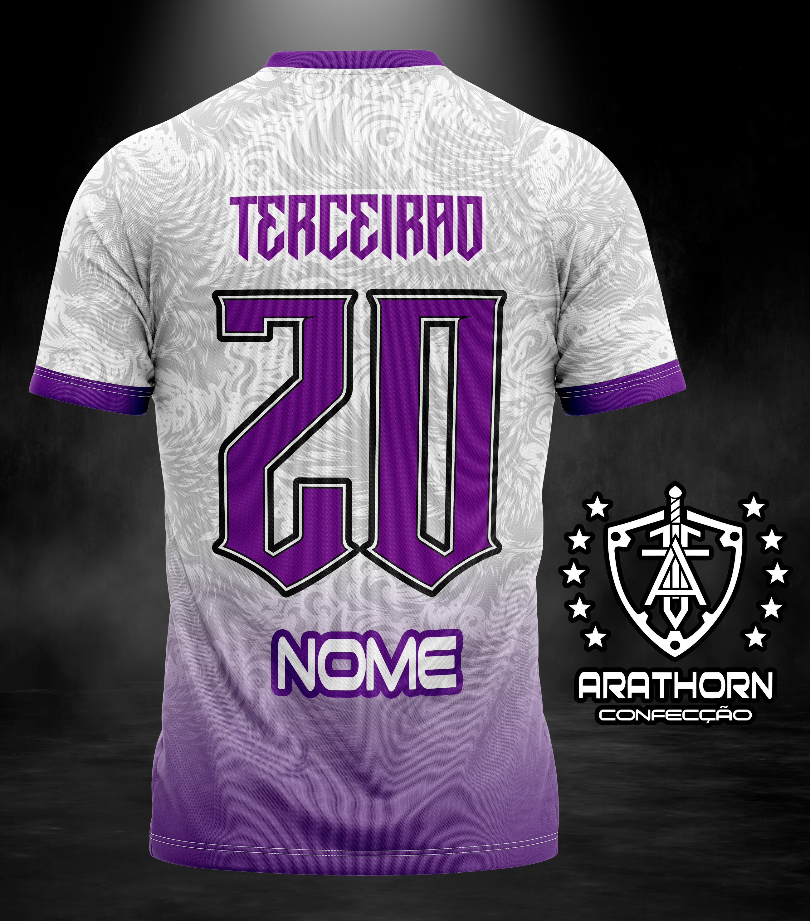 Camiseta terceirão Interclasses Violet Fênix